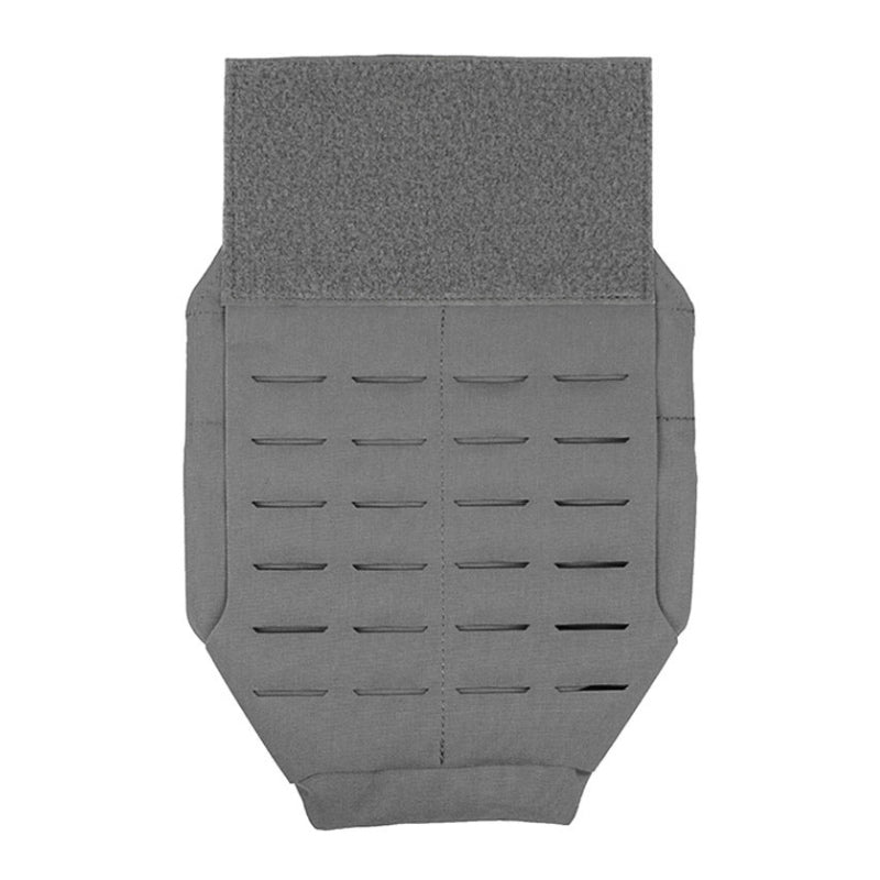 plaque balistique pelvienne gris