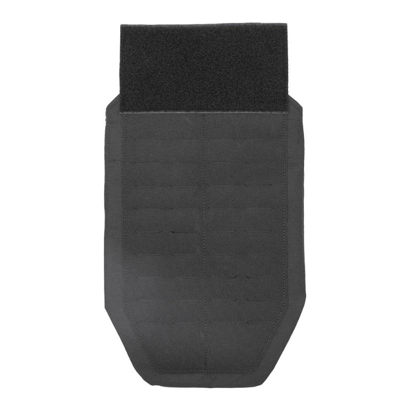 plaque balistique pelvienne noir taille m