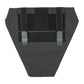 plaque balistique pelvienne noir taille triangle dos
