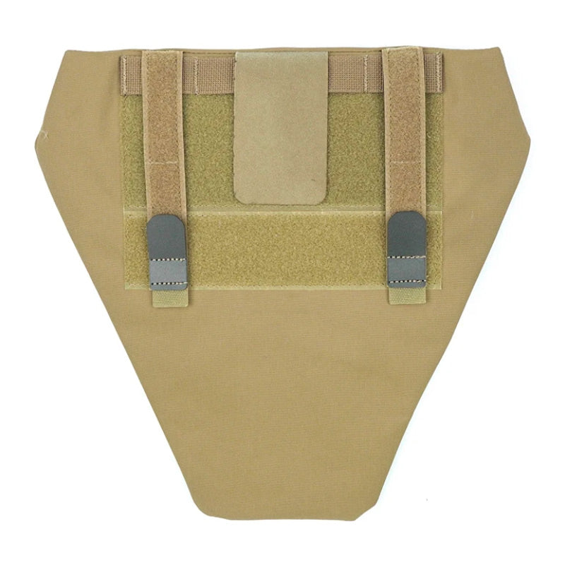 plaque balistique pelvienne taille triangle dos