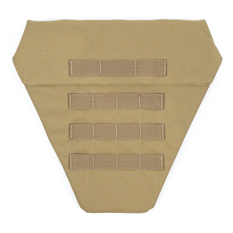 plaque balistique pelvienne taille triangle