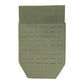 plaque balistique pelvienne vert taille l