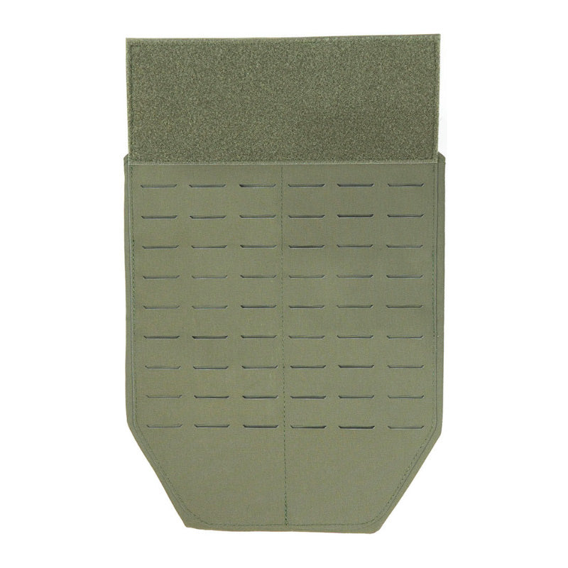 plaque balistique pelvienne vert taille l