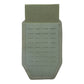 plaque balistique pelvienne vert taille m
