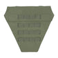 plaque balistique pelvienne vert taille triangle