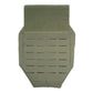 plaque balistique pelvienne vert