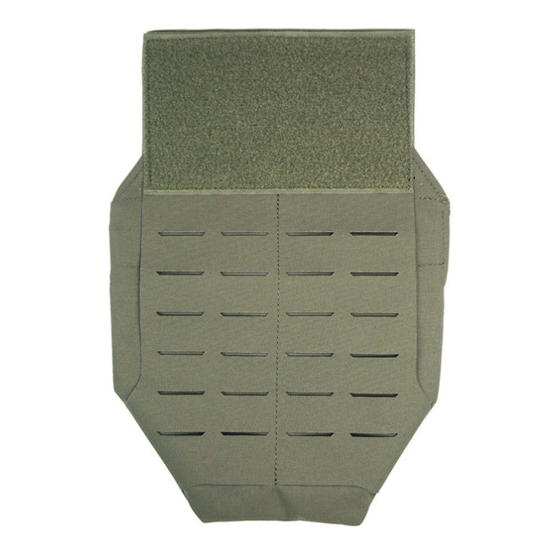 plaque balistique pelvienne vert