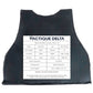plaque gilet pare balles gendarmerie dos