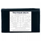 plaque pare balles laterale nij 3a dos