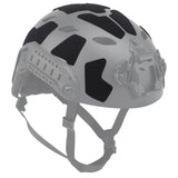 Velcros casque militaire fast installé