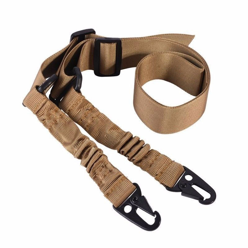 Attache Sangle MOLLE beige