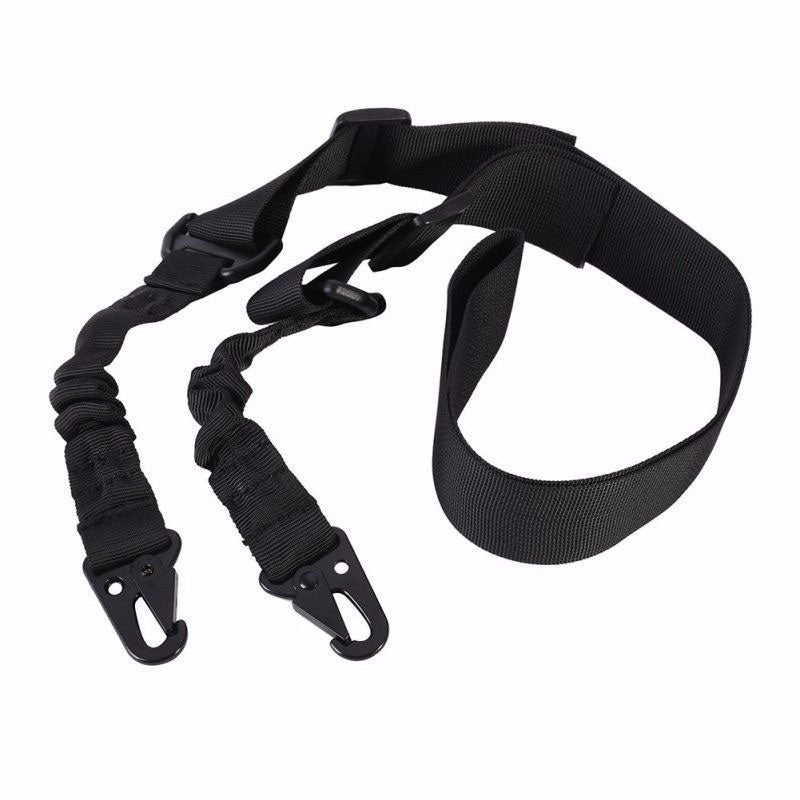 Attache Sangle MOLLE noir