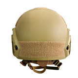 Casque Balistique coyote dos