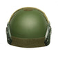 Casque Balistique vert olive dos