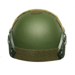 Casque Balistique vert olive dos