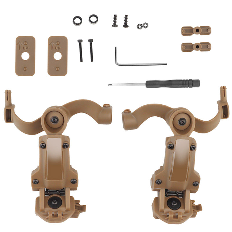 Casque Peltor Support coyote détails