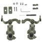 Casque Peltor Support vert olive détails