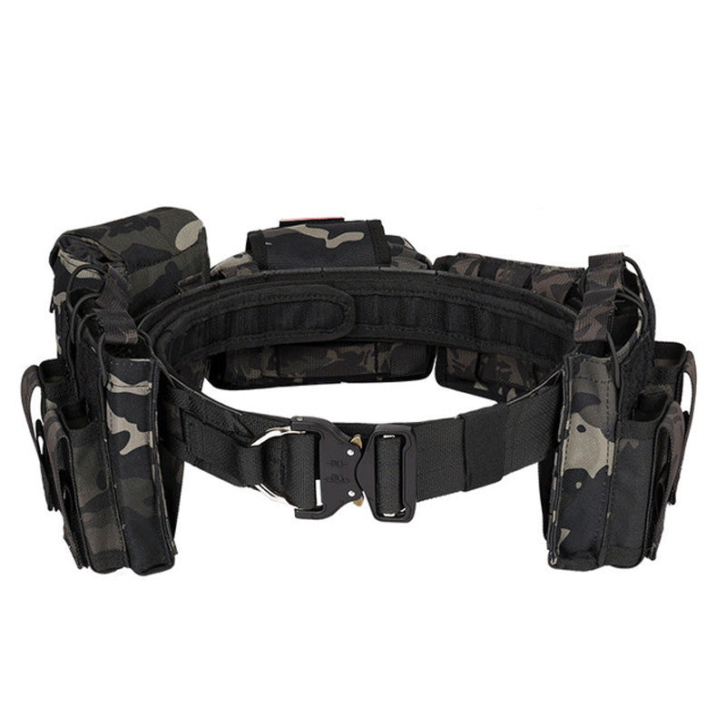 Ceinture Tactique Cobra Molle camouflage noir