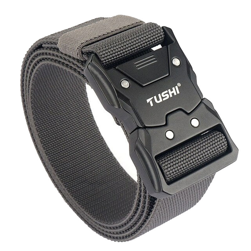 Ceinture Tactique Militaire gris