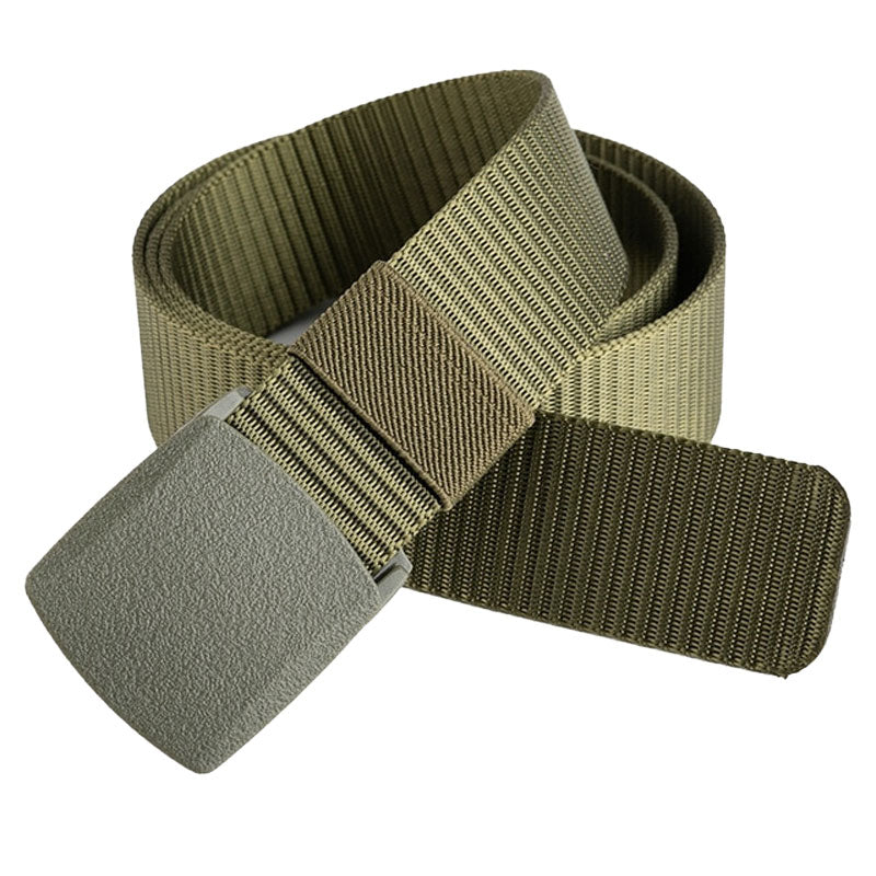Ceinture Tactique Noir vert olive