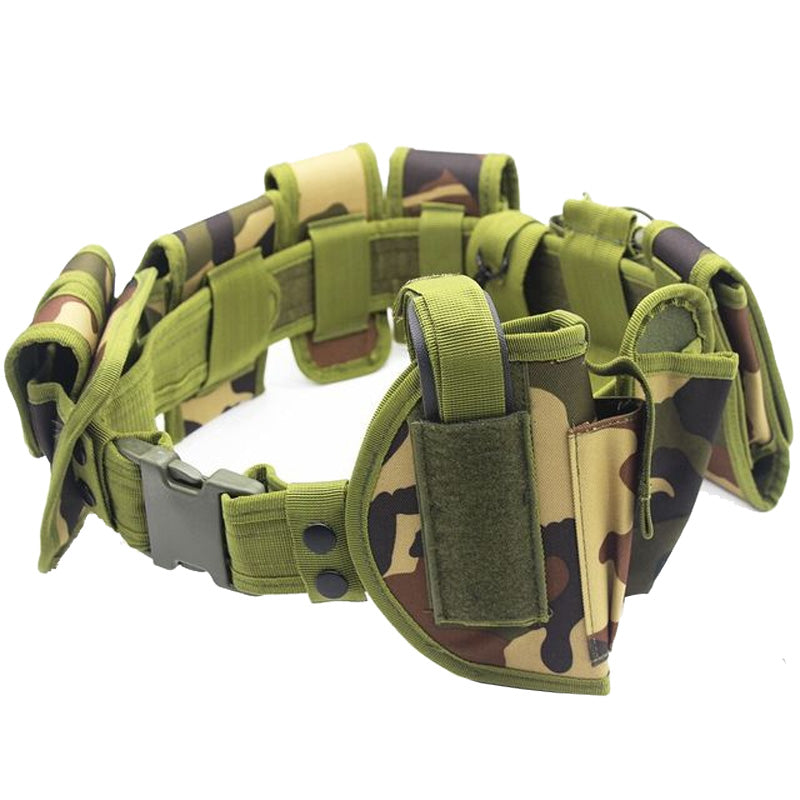 Ceinture Tactique Police camouflage