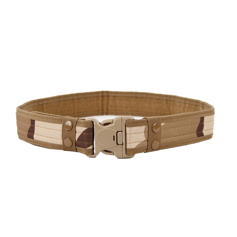 Ceinture de Combat Tactique camouflage sable