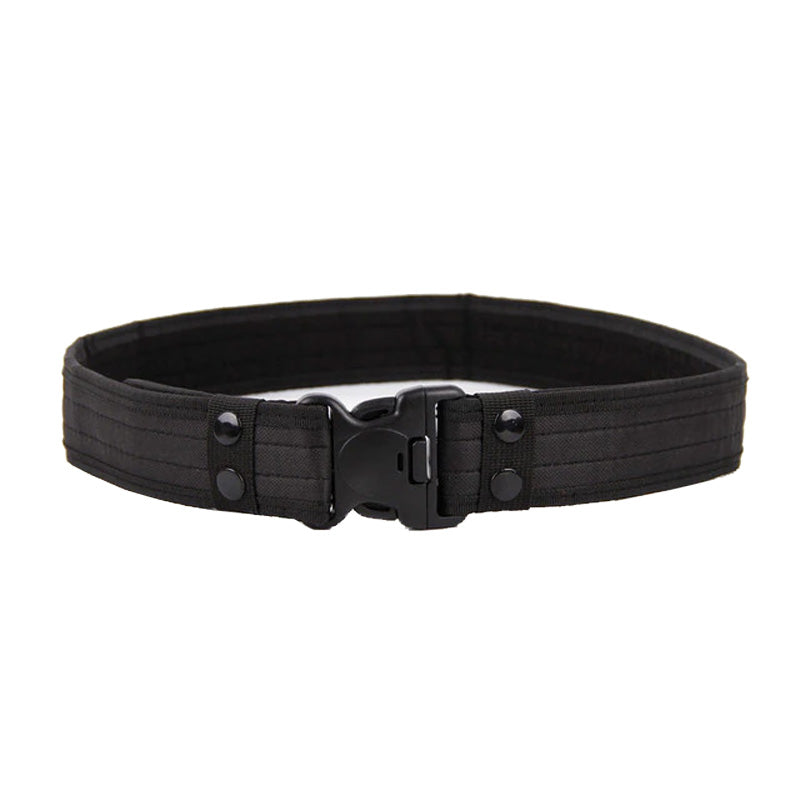 Ceinture de Combat Tactique Noir