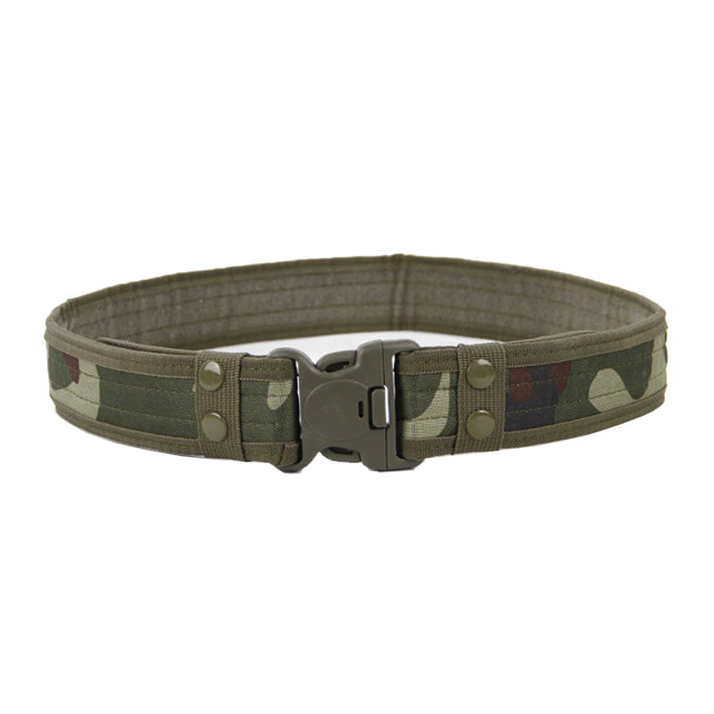 Ceinture de Combat Tactique camouflage