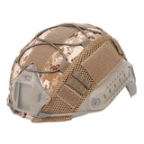 Couvre casque fast camouflage desert