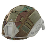 Couvre casque fast camouflage foret
