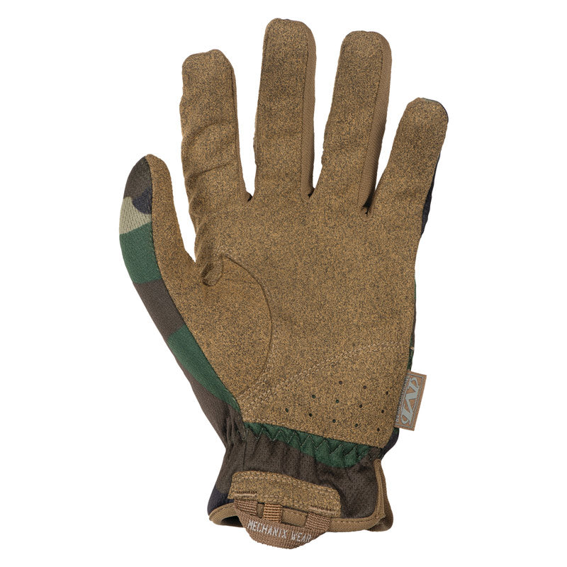 Gants Mechanix Fast Fit Camouflage Forêt Paume