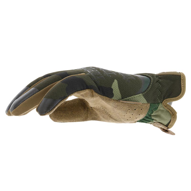 Gants Mechanix Fast Fit Camouflage Forêt Profil Global