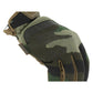 Gants Mechanix Fast Fit Camouflage Forêt Profil Incliné