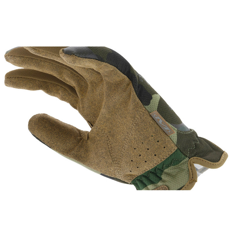 Gants Mechanix Fast Fit Camouflage Forêt Profil Intérieur