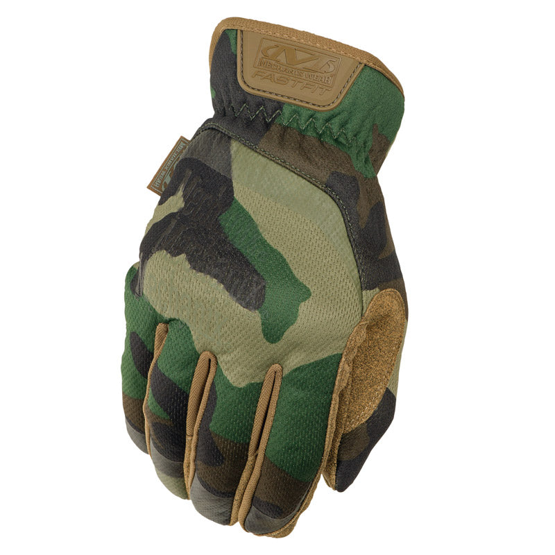 Gants Mechanix Fast Fit Camouflage Forêt