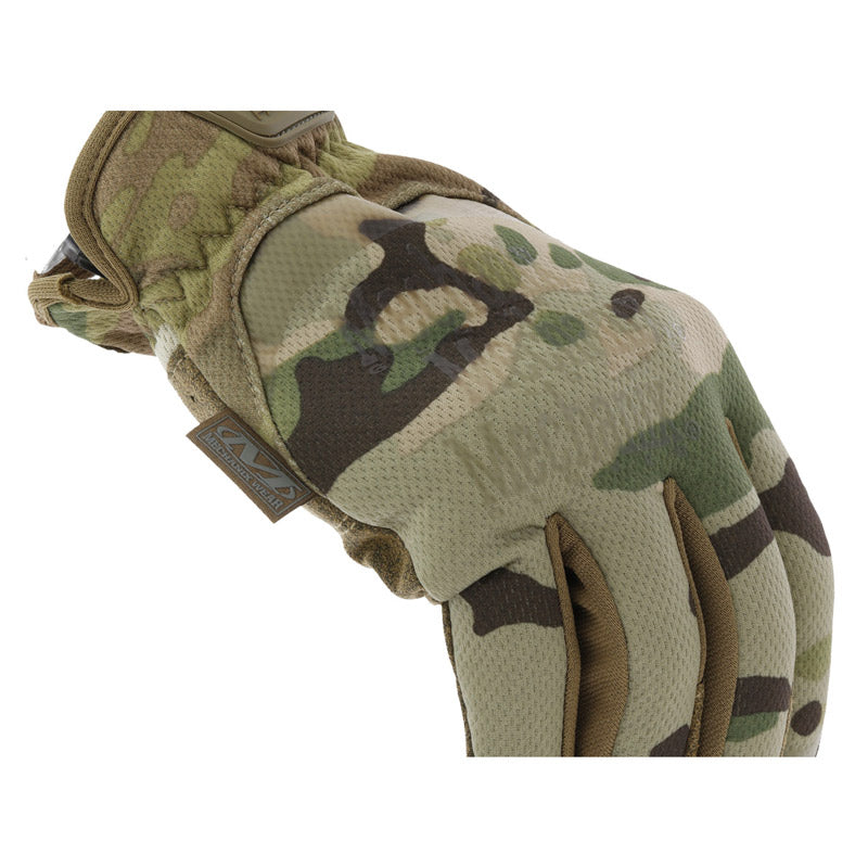 Gants Mechanix Fast Fit Camouflage Multicam Profil Incliné