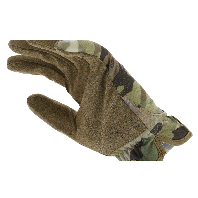Gants Mechanix Fast Fit Camouflage Multicam Profil Intérieur