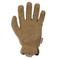 Gants Mechanix Fast Fit Coyote Paume