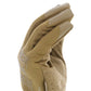 Gants Mechanix Fast Fit Coyote Profil Doigts