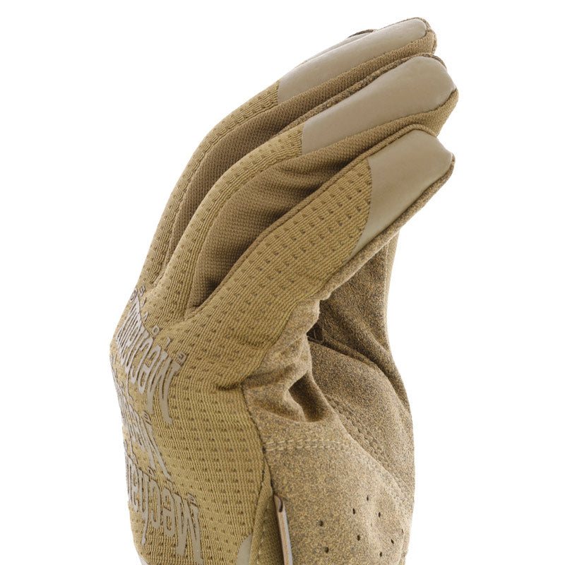 Gants Mechanix Fast Fit Coyote Profil Doigts