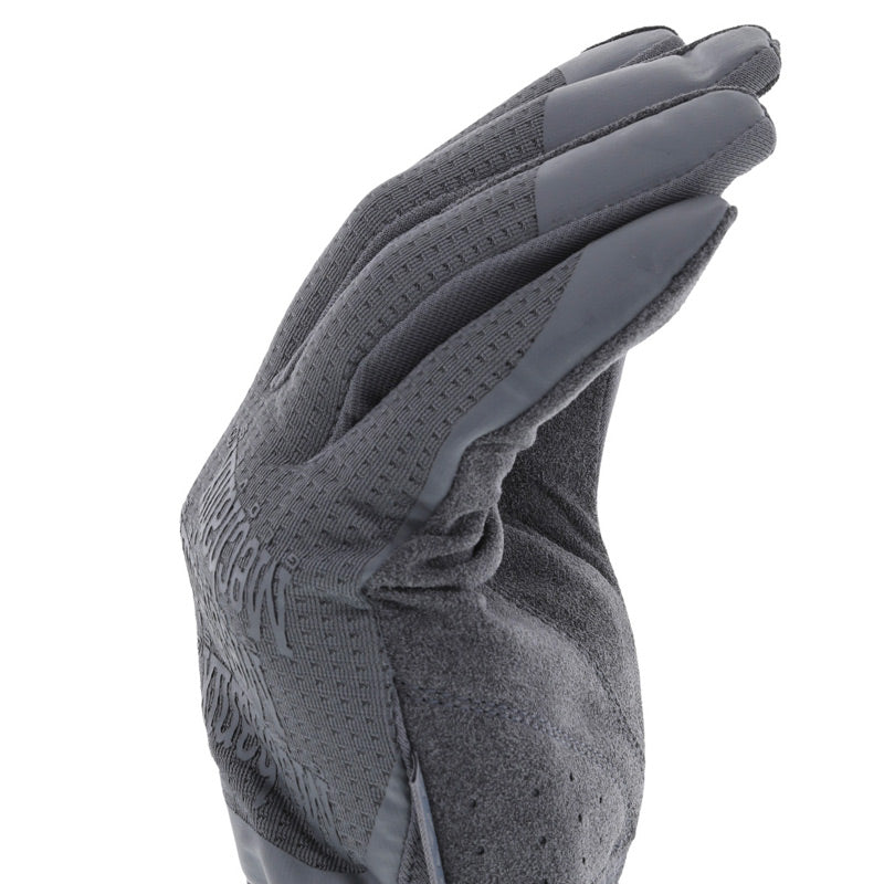 Gants Mechanix Fast Fit Gris Profil Doigts
