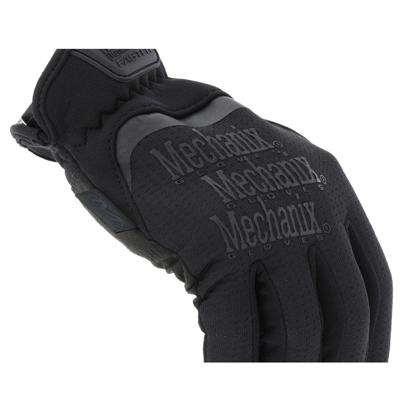 Gants Mechanix Fast Fit Noir Profil Incliné