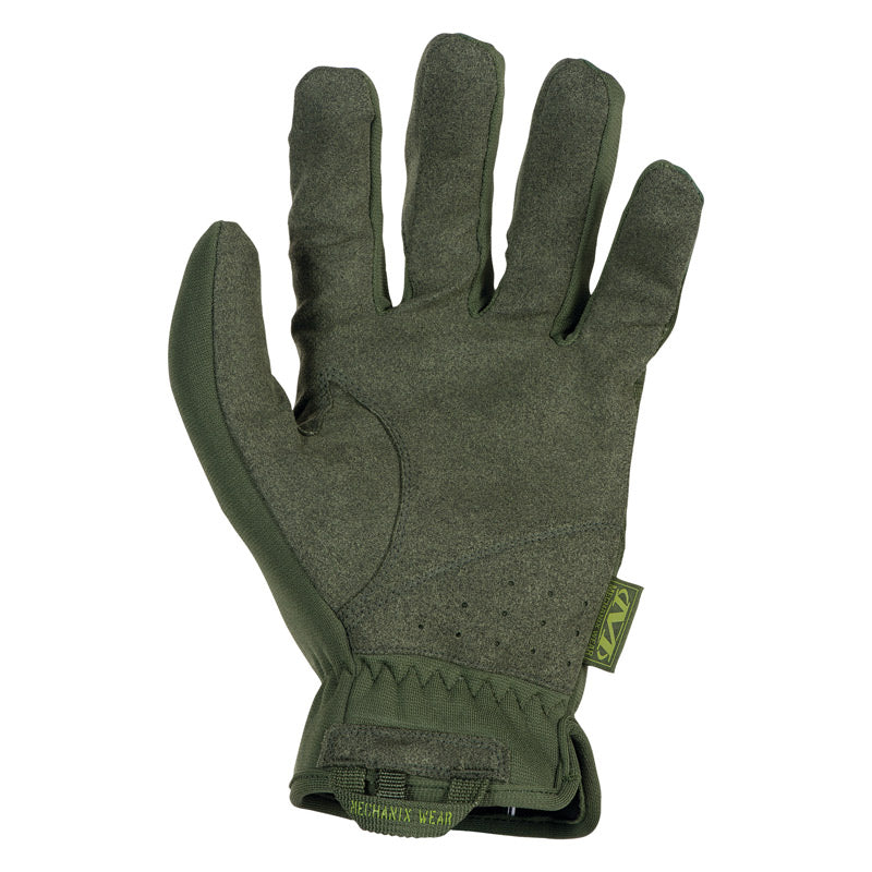 Gants Mechanix Fast Fit Vert Olive Paume