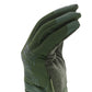 Gants Mechanix Fast Fit Vert Olive Profil Doigts