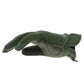 Gants Mechanix Fast Fit Vert Olive Profil Global