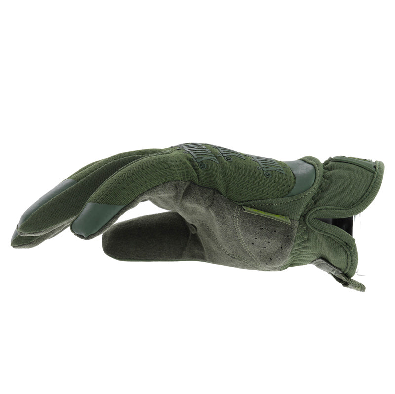Gants Mechanix Fast Fit Vert Olive Profil Global