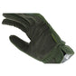Gants Mechanix Fast Fit Vert Olive Profil Intérieur