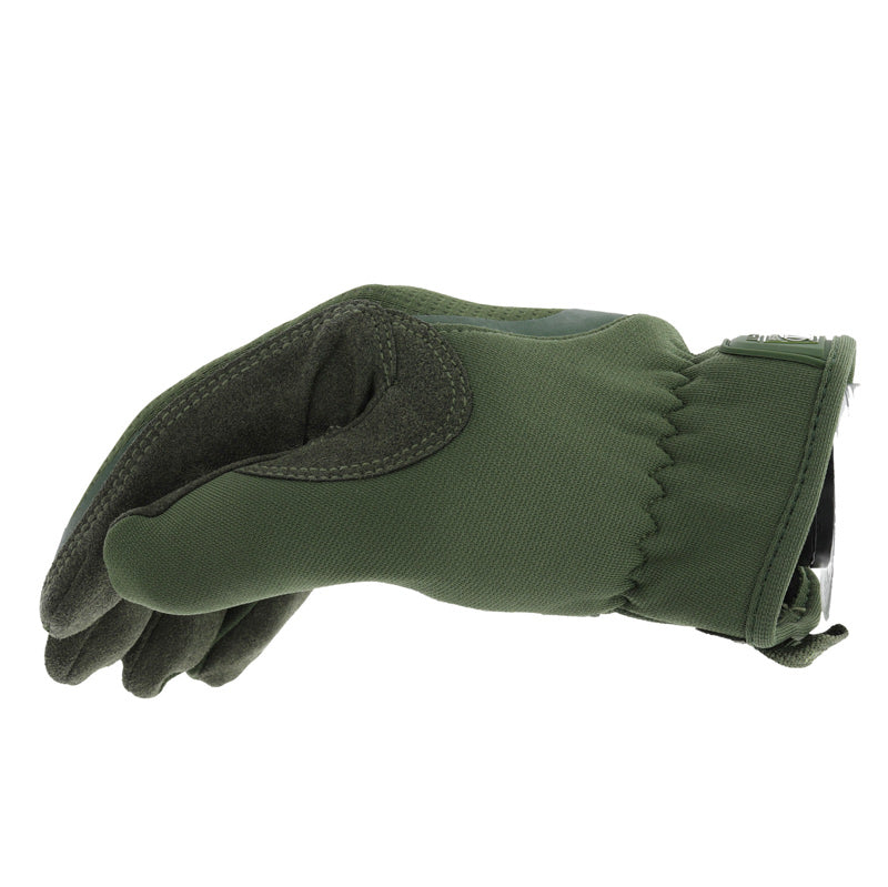 Gants Mechanix Fast Fit Vert Olive Profil