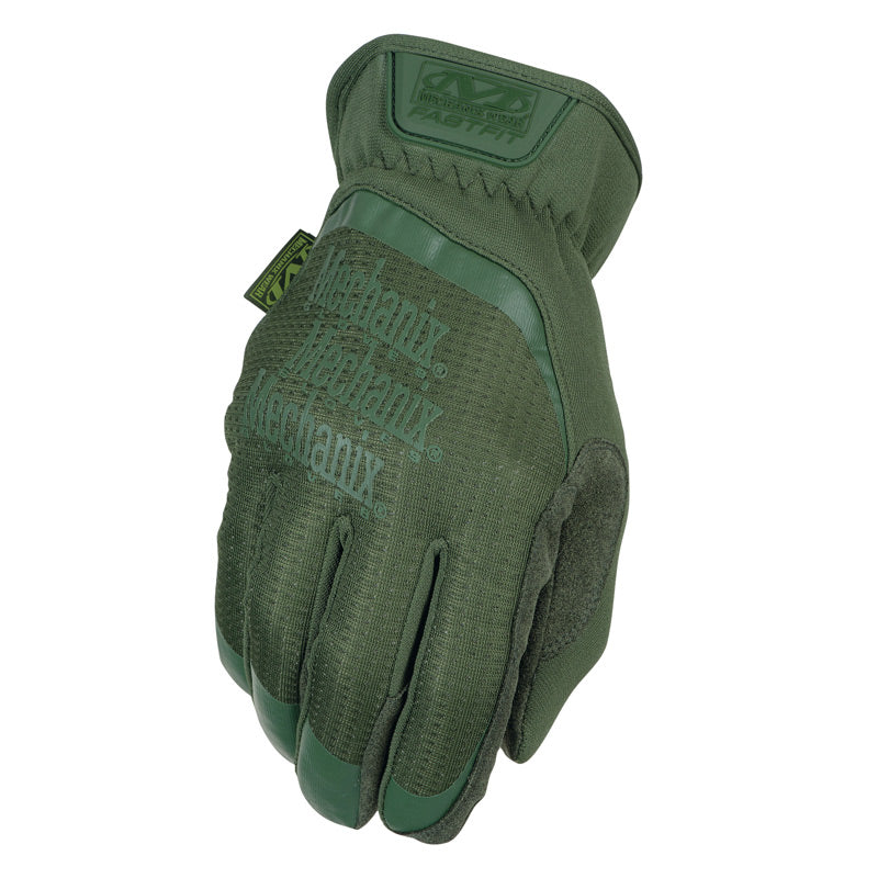 Gants Mechanix Fast Fit Vert Olive