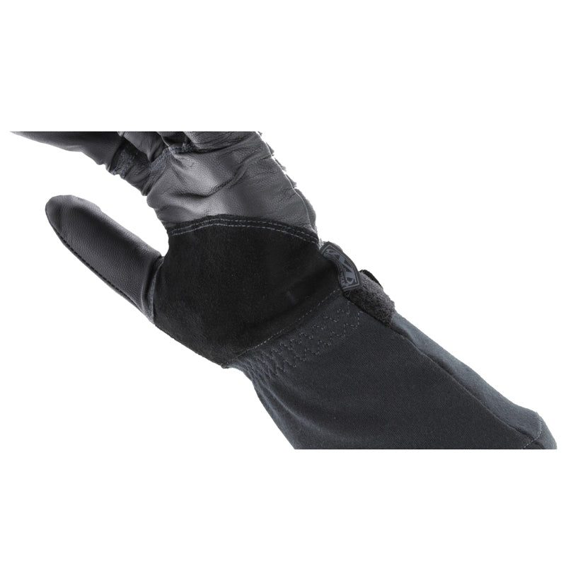Gants Mechanix Azimuth Noir Profil Intérieur